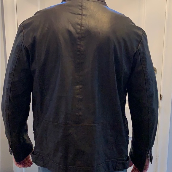 Leather jacket - Picture 2 of 3